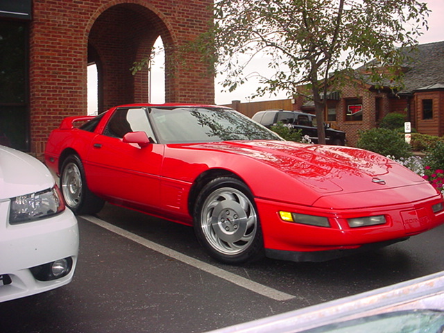 A Lavish Red Car